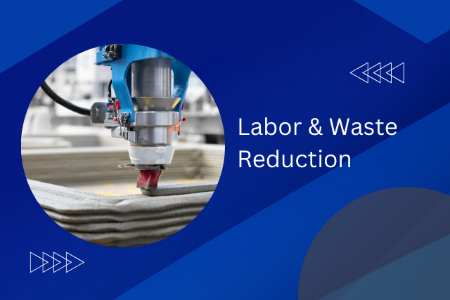 Analyzing How 3D Printing Reduces Labor Costs and Waste