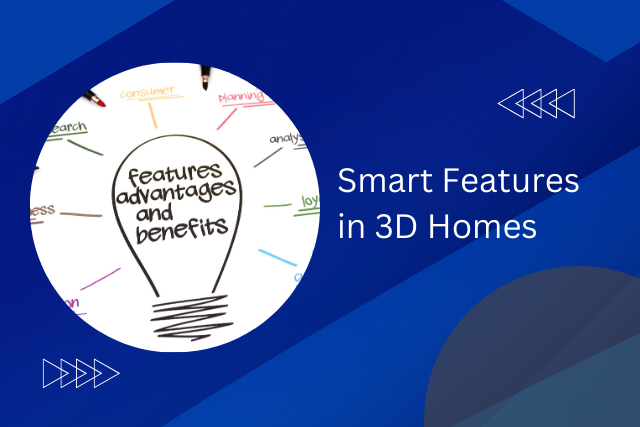 3 Smart Home Features Enabled by 3D Printed Construction