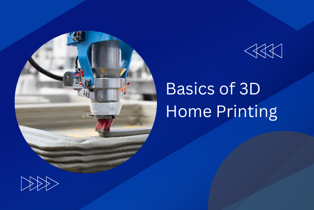 Understanding the Basic Process Behind 3D Printed Homes