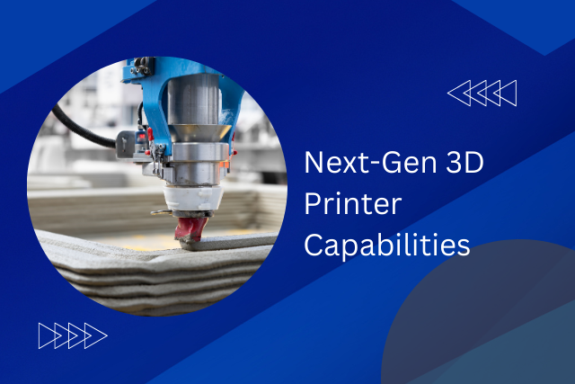 What Capabilities Do Next-Gen 3D Home Printers Have?