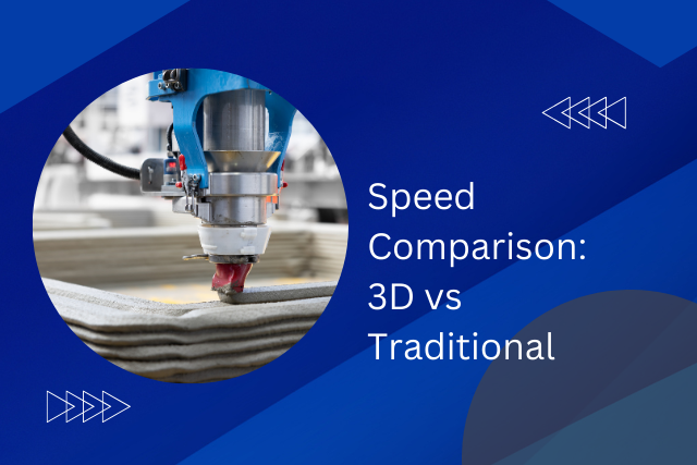 How Much Faster Is 3D Printing Compared to Traditional Construction?