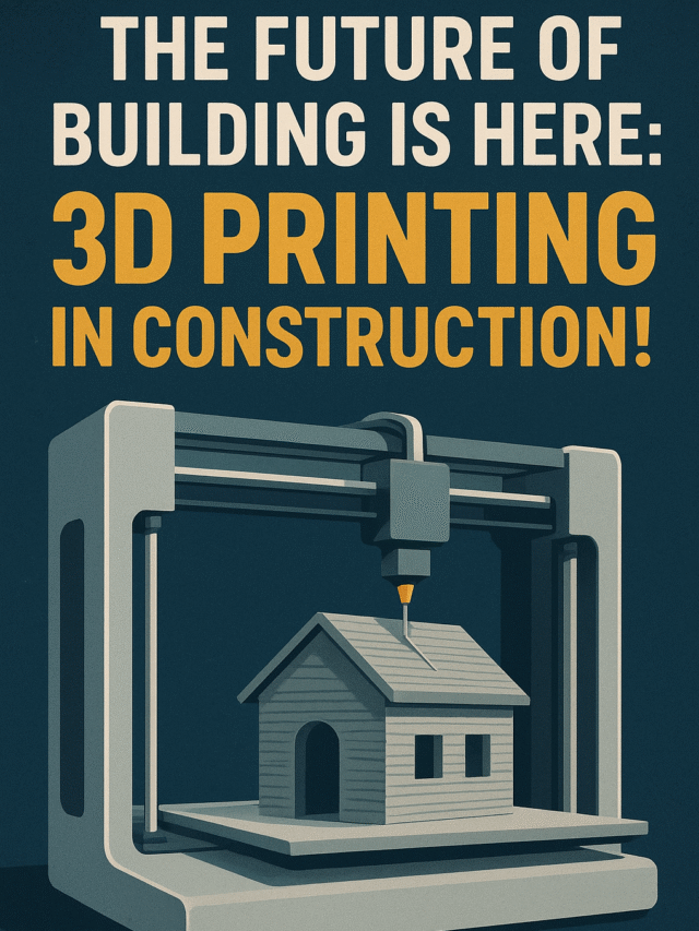 How 3D Printing is Transforming Construction