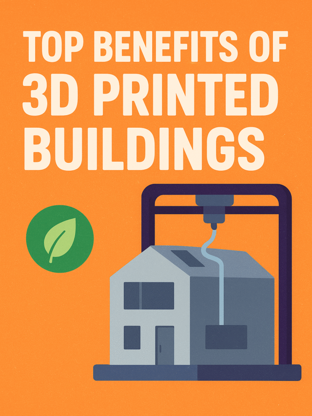 Top Benefits of 3D Printed Buildings