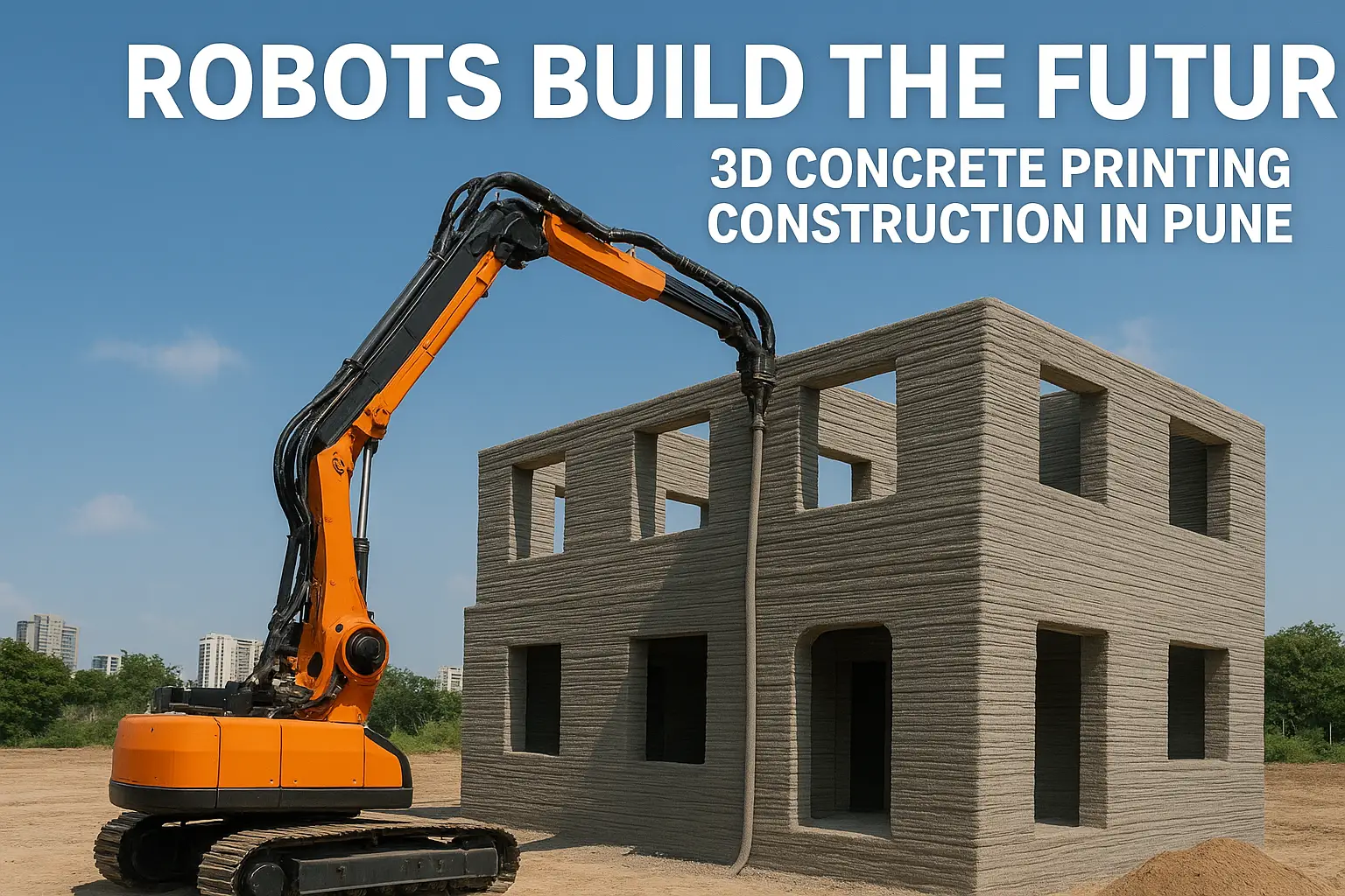 Robots Build the Future