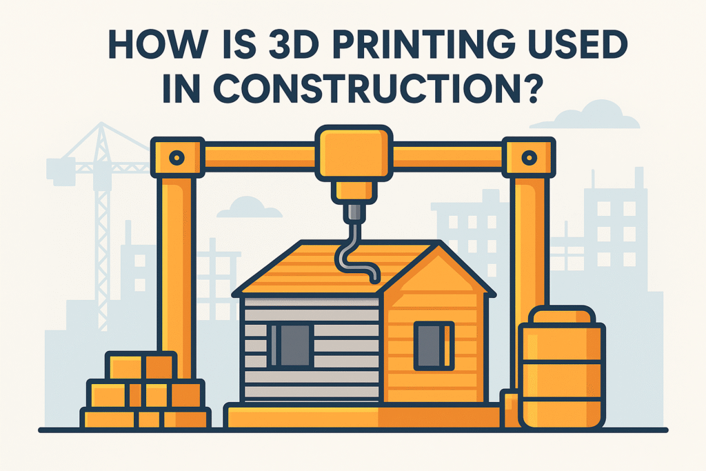 How Is 3D Printing Used in Construction (A Real, Honest Explanation)