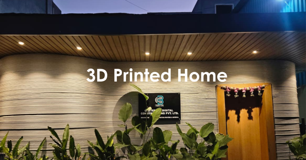 3D printed Homes