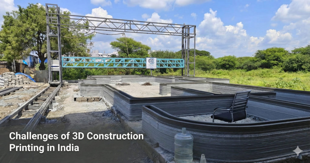 3D construction printing