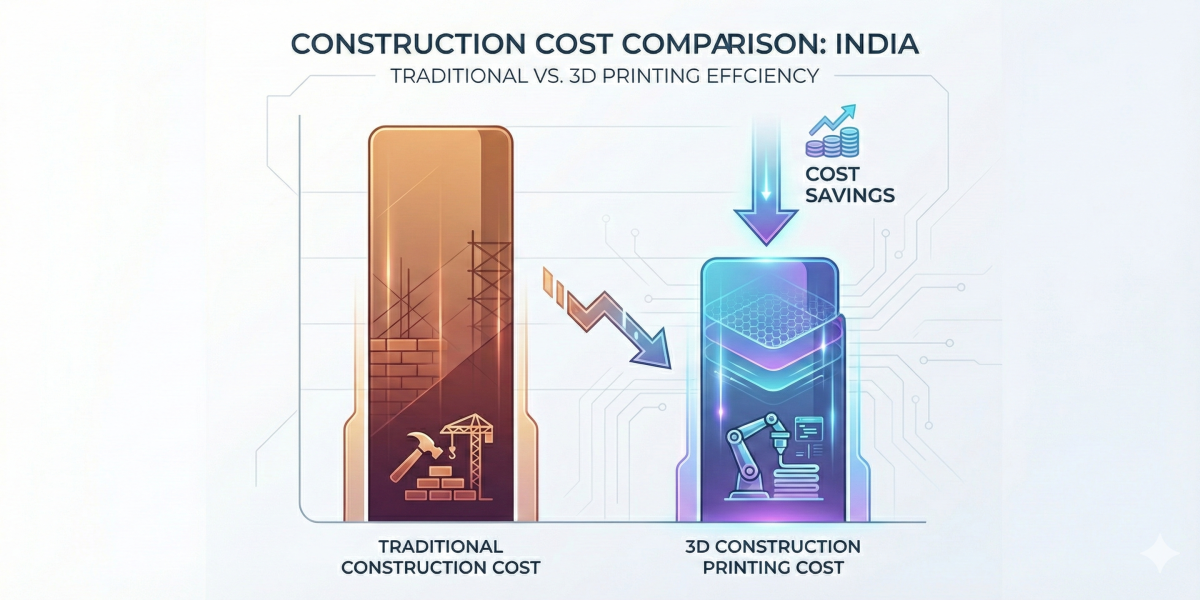Cost of 3D Construction Printing in India