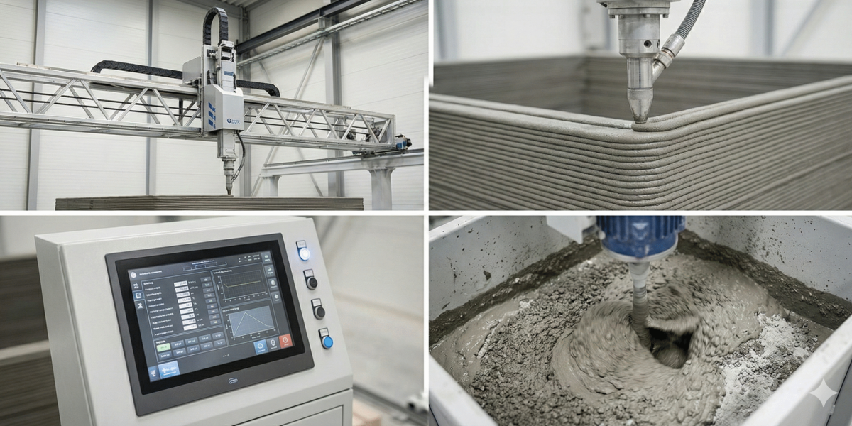 Technology Behind Cretebots