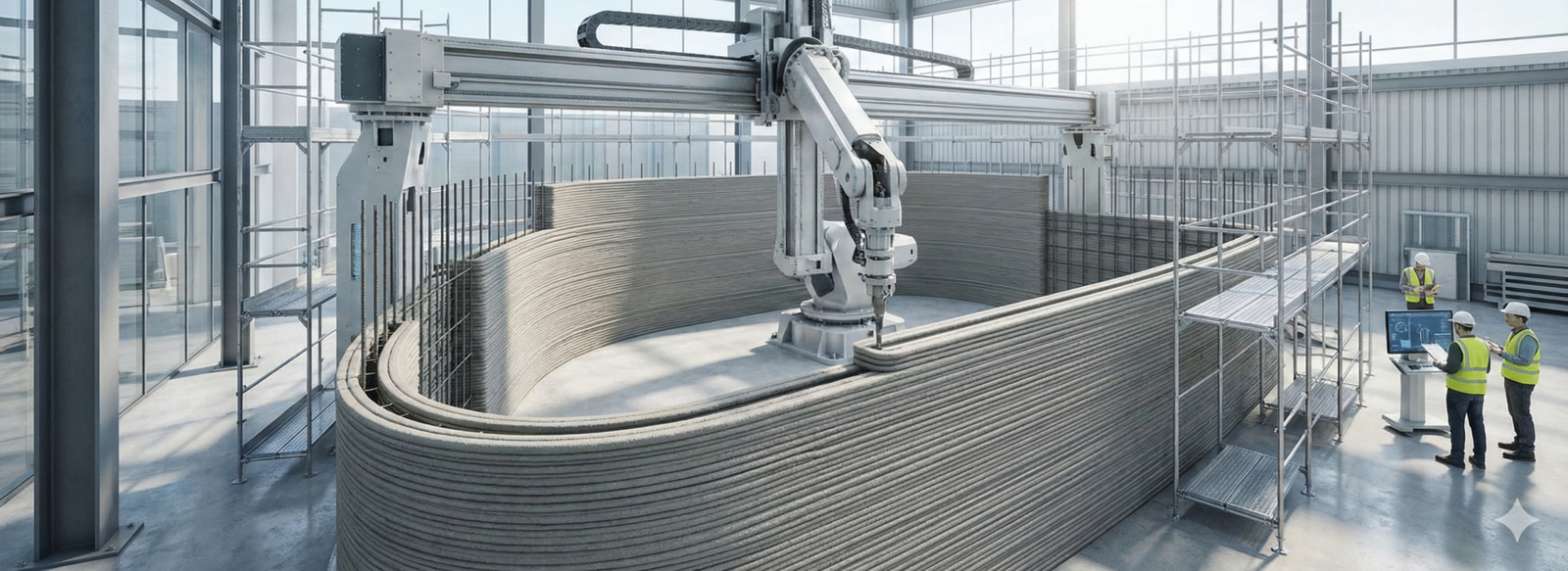 India’s Leading 3D Concrete Printing Company