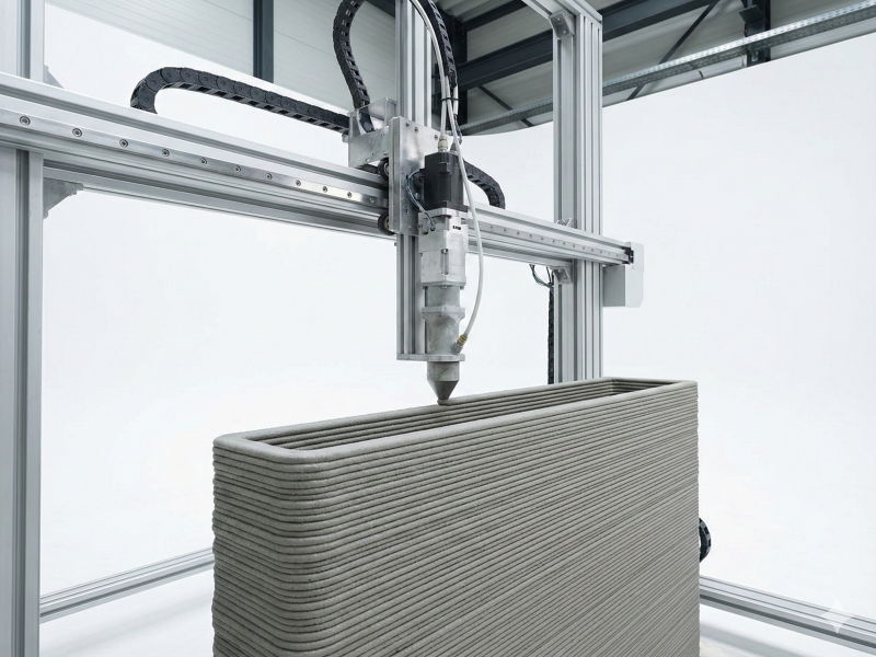 What is 3D Construction Printing